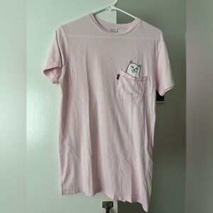 Light pink Rip n Dip Unisex T-shirt